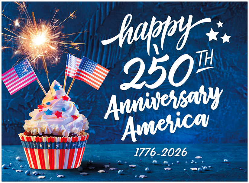 Happy 250th Anniversary D3505U-Y